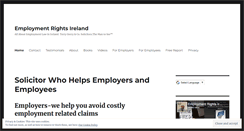 Desktop Screenshot of employmentrightsireland.com